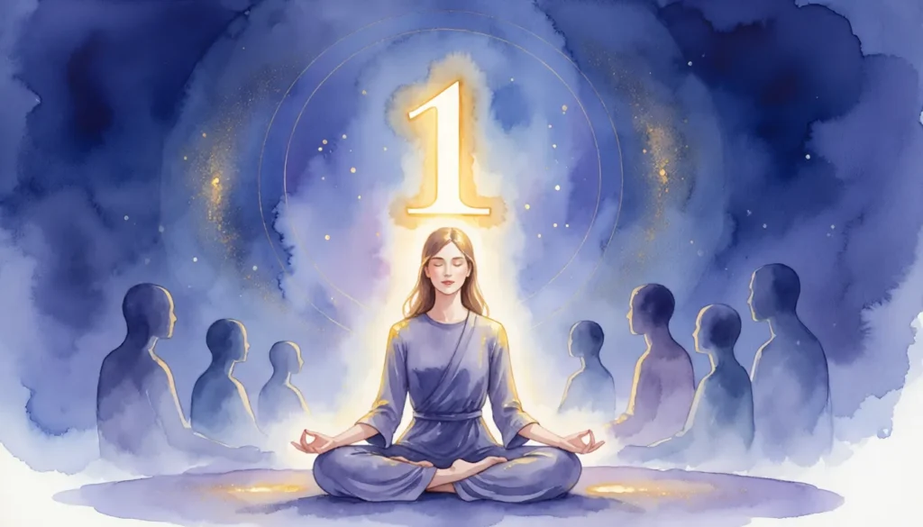 Spiritual meaning of Destiny Number 1 — a soul called to lead with humility and serve a higher purpose through numerology