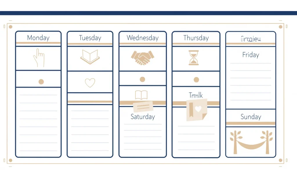 Seven-day growth challenge for Destiny Number 1 — daily practices targeting leadership, vulnerability, patience, and rest